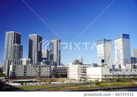 東京晴海的風景 東京晴海的風景 86554332