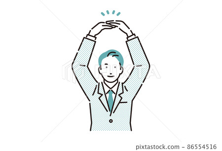 手工圈圈的商務男 86554516