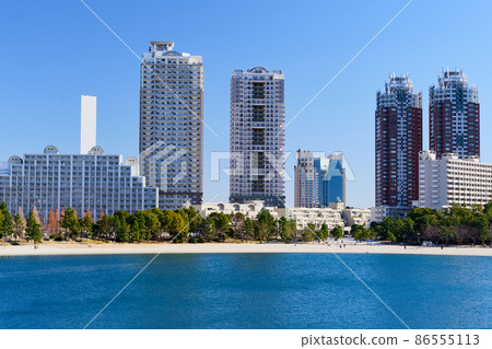 Tokyo Waterfront City Odaiba Marine Park 86555113