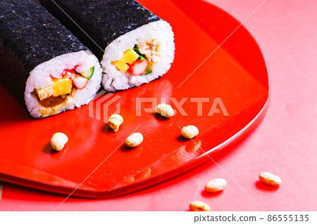 Ehomaki Setsubun Bean Maki [Image of February (Kisaragi)] 86555135