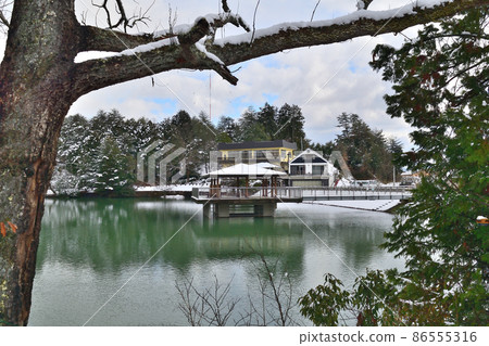 Sandanike Park in Fukuchiyama City 86555316