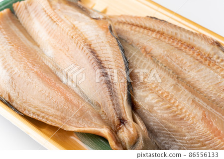 The opening of the striped atka mackerel I bought at the supermarket The opening of the striped atka mackerel I bought at the supermarket 86556133