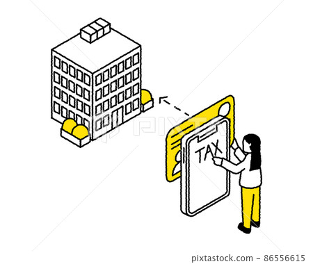 Isometric diagram using e-Tax Isometric diagram using e-Tax 86556615