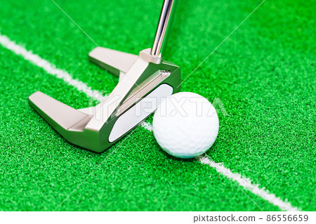 Putter putter mat putting [image of golf] 86556659