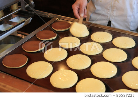 Dorayaki Dorayaki Skin Pancake Japanese Style 86557225