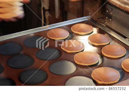 Dorayaki Dorayaki Skin Pancake Japanese Style 86557232