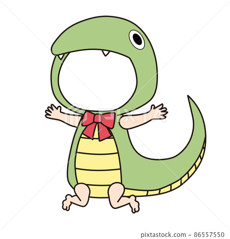Kigurumi Photo Frame_Face Fitting Snake, Snake,... - Stock Illustration ...