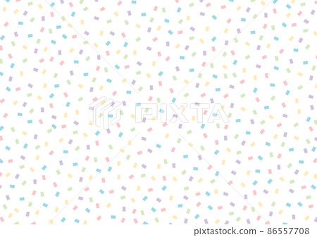 五彩紙屑柔和的背景 五彩紙屑柔和的背景 86557708