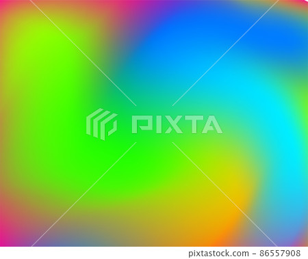 Rainbow color abstract vector background. Smooth gradient bright colorful wallpaper Rainbow color abstract vector background. Smooth gradient bright colorful wallpaper 86557908