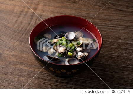 Clam soup Clam soup 86557909