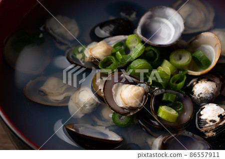 Clam soup  86557911