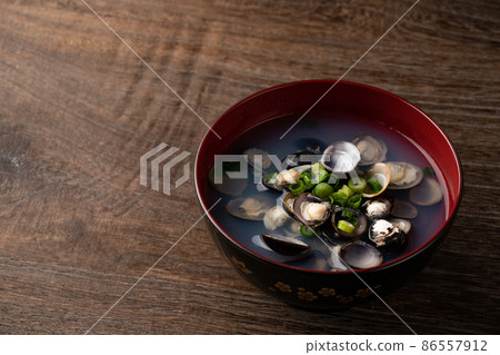 Clam soup  86557912