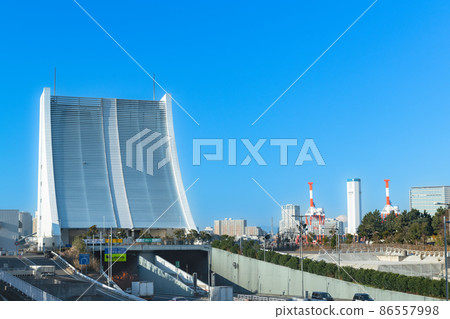 Metropolitan Expressway Bayshore Line Oi Entrance Ventilation Tower 86557998
