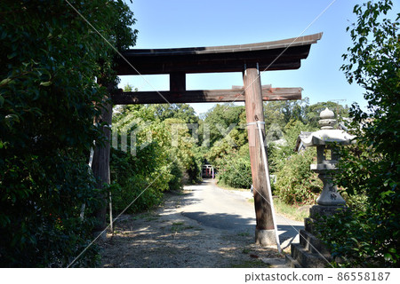 Murayasuwayatomi Tobi 神社的第 1 牌坊 86558187
