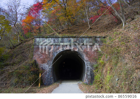 Autumn of Apt Road Usui Tenth Tunnel Autumn of Apt Road Usui Tenth Tunnel 86559016