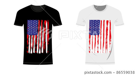 Graphic Design T-shirt with USA and New York Flag and Grunge Texture. USA and New York typography design t-shirts and clothes. Vintage and authentic print on t-shirt layout. Vector Graphic Design T-shirt with USA and New York Flag and Grunge Texture. USA and New York typography design t-shirts and clothes. Vintage and authentic print on t-shirt layout. Vector 86559038