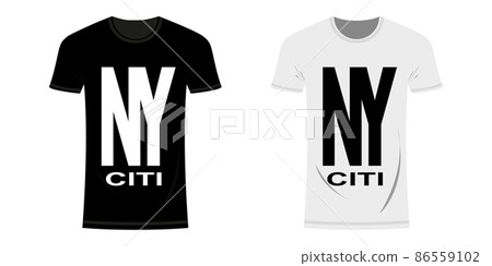 Graphic Design T-shirt with USA and New York Flag and Grunge Texture. USA and New York typography design t-shirts and clothes. Vintage and authentic print on t-shirt layout. Vector Graphic Design T-shirt with USA and New York Flag and Grunge Texture. USA and New York typography design t-shirts and clothes. Vintage and authentic print on t-shirt layout. Vector 86559102