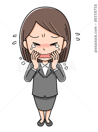 Woman crying Woman crying 86559758