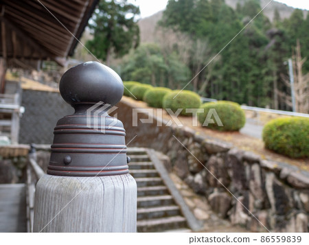 The landscape of the temple The landscape of the temple 86559839