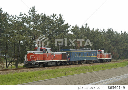 Himi Line Torio-Amaharashi JR West DE10-1116 + Maya 34-2005 + DE10-1541 Himi Line Torio-Amaharashi JR West DE10-1116 + Maya 34-2005 + DE10-1541 86560149