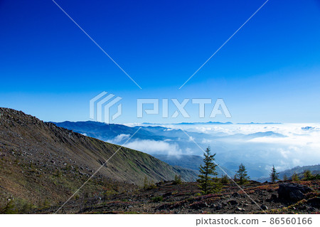 草津白根山的神秘景色 86560166