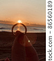 Asahi is a jewel ring 86560189