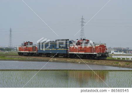 Johana Line Takaoka-Futatsuka JR West DE10-1541 + Maya 34-2005 + DE10-1116 86560545