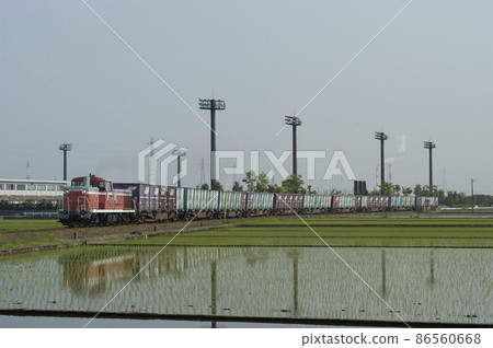 Johana Line Futatsuka-Takaoka JR West DE10-1531 (Toyama) 86560668