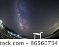 Torii and Milky Way 3 86560734