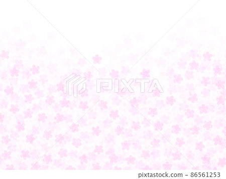 Sakura illustration background 86561253