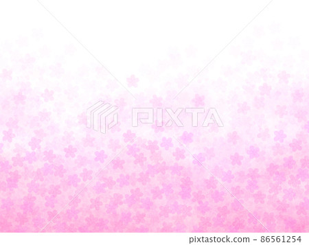 Sakura illustration background 86561254