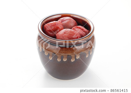 Salted plum  86561415
