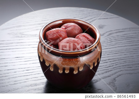 Salted plum Salted plum 86561493