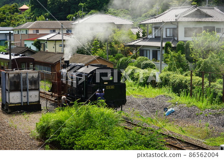 Japan Tochigi Prefecture Motegi Moka Railway SL Mooka Japan Tochigi Prefecture Motegi Moka Railway SL Mooka 86562004