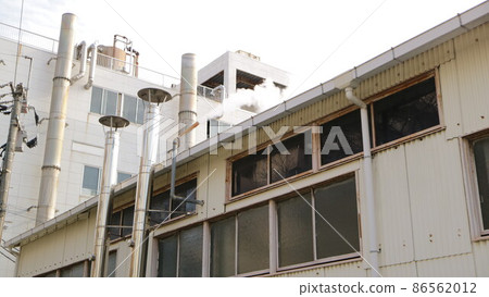 Closed factory 86562012