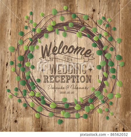 Welcome board design - Stock Illustration [86562032] - PIXTA