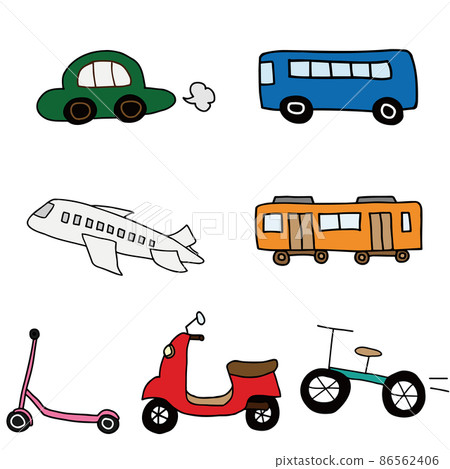 各種車輛插圖 86562406