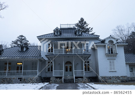 Old Aoki family Nasu Bettei (winter) Old Aoki family Nasu Bettei (winter) 86562455