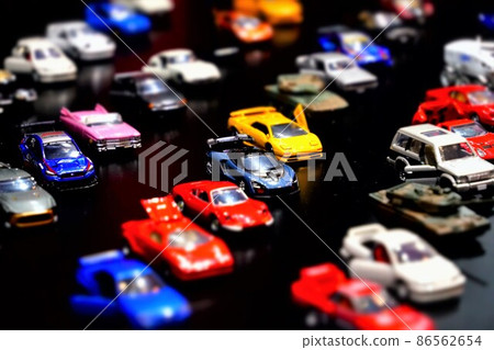 Toy car set 86562654