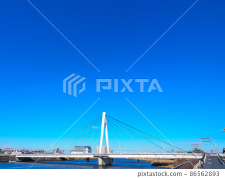 葛飾中川高砂橋 86562893