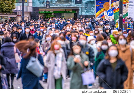 Tokyo cityscape of Japan 89,145 people Nationwide, 1134 people with severe illness. Tokyo 17,526 people most on Sundays ... = 6th, Shibuya Tokyo cityscape of Japan 89,145 people Nationwide, 1134 people with severe illness. Tokyo 17,526 people most on Sundays ... = 6th, Shibuya 86562894