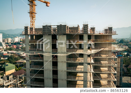 Building construction in Batumi city. Batumi. Georgia 86563126