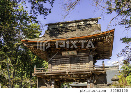 Enzan Keirinji Sanmon Koshu City, Yamanashi Prefecture 86563166