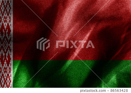 Abstract smooth silk background with the country flag Abstract smooth silk background with the country flag 86563428