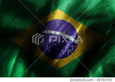 Abstract smooth silk background with the country flag 86563430