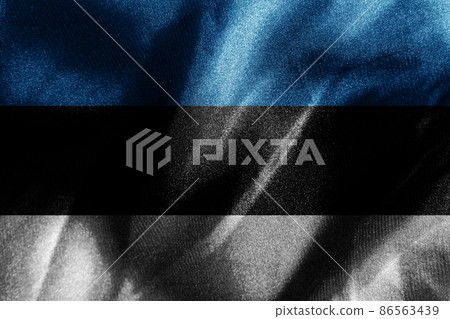 Abstract smooth silk background with the country flag 86563439