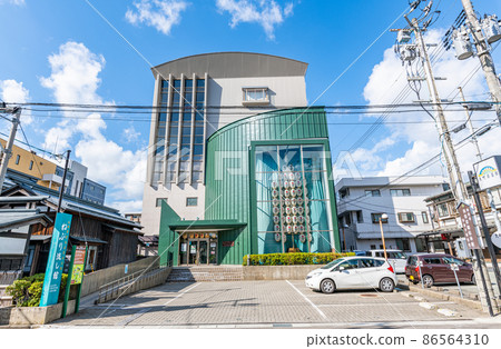 Akita City, Akita Prefecture, Akita City Folk Arts Center (Neburi Nagashikan) in fine weather 86564310