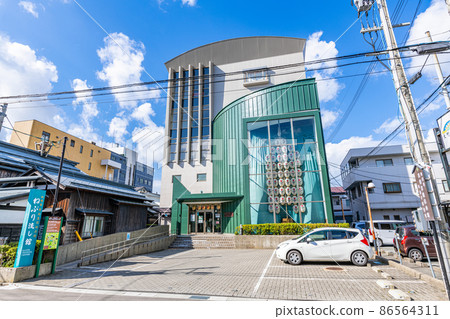 Akita City, Akita Prefecture, Akita City Folk Arts Center (Neburi Nagashikan) in fine weather 86564311