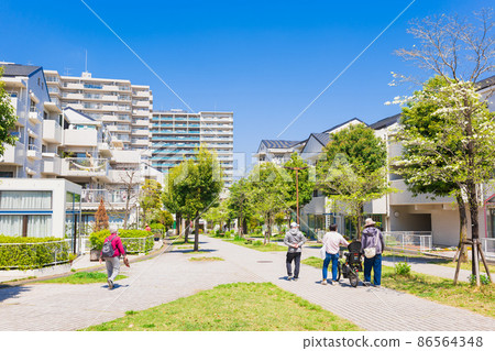 生活/生活/城市形象 多摩新城 生活/生活/城市形象 多摩新城 86564348