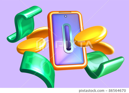 Mobile phone with money cashback for online shopping Mobile phone with money cashback for online shopping 86564670